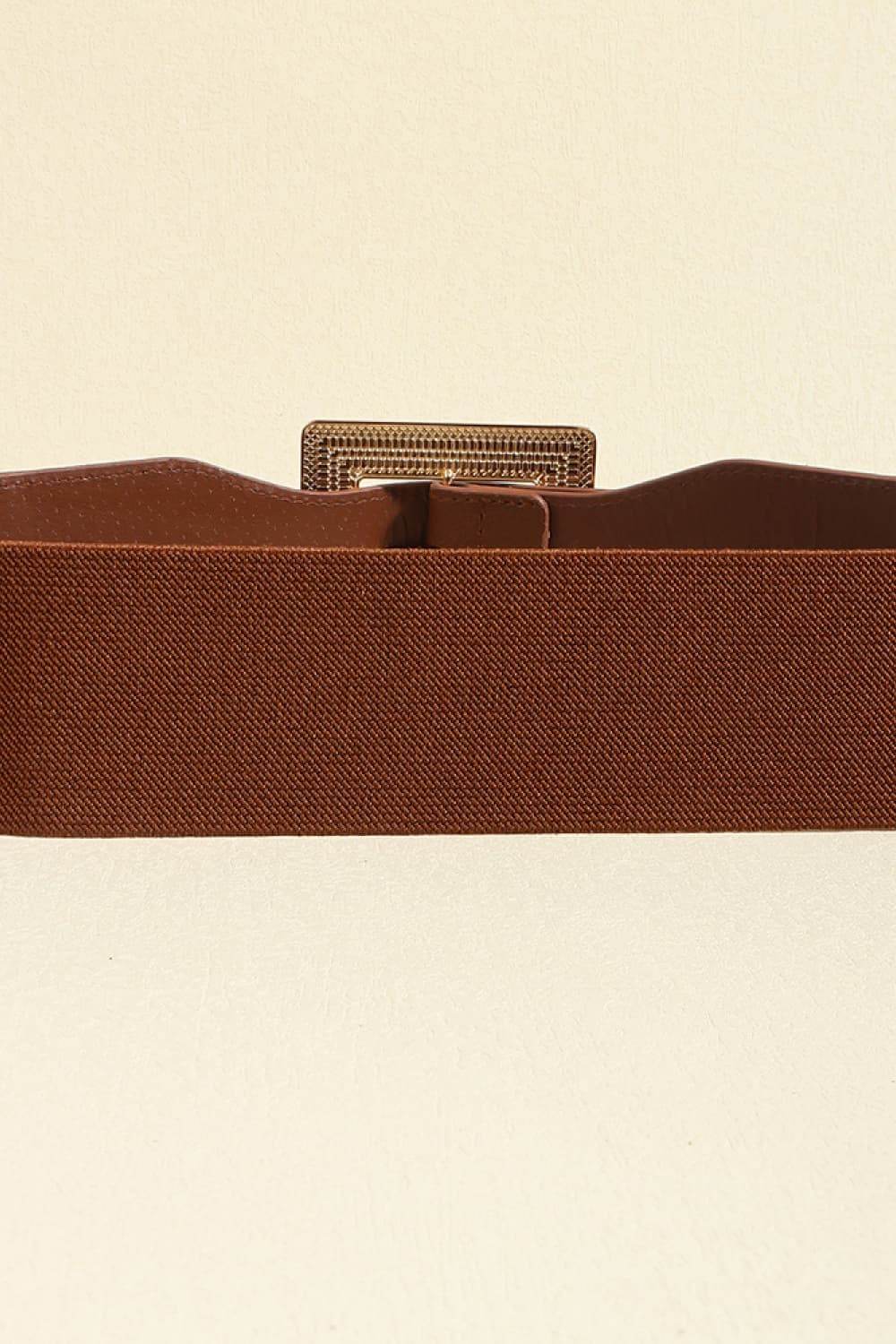 PU Leather Belt - Delanoir