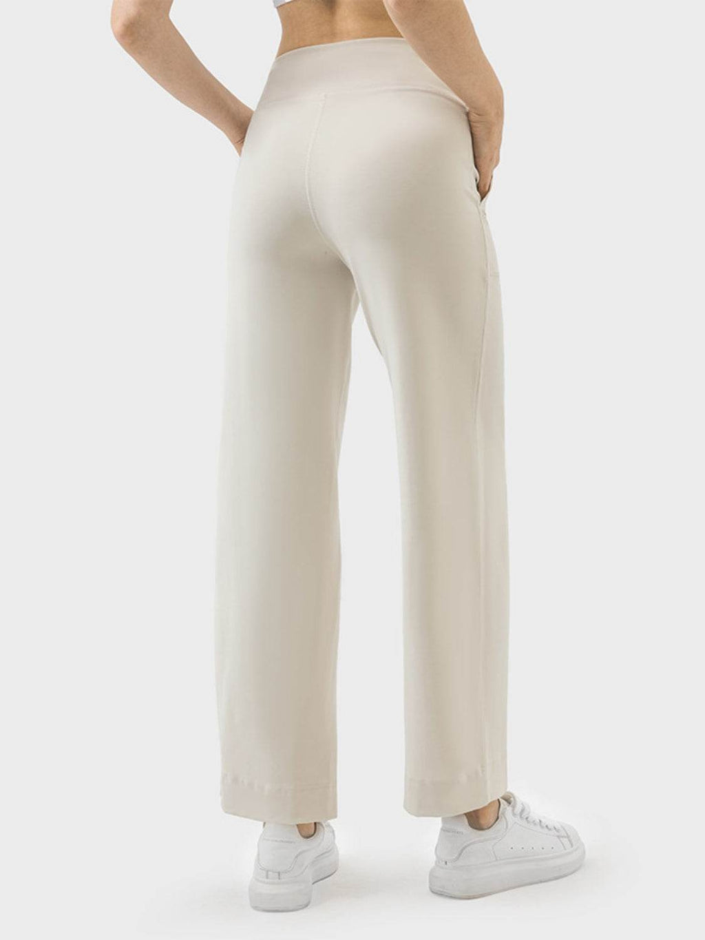 Millennia Drawstring Active Pants with Pockets - Delanoir