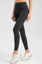 High Waist Skinny Active Pants - Delanoir