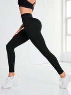 High Waist Active Leggings - Delanoir