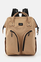 Himawari Waterproof Backpack Bag with Multilayer Pockets - Delanoir