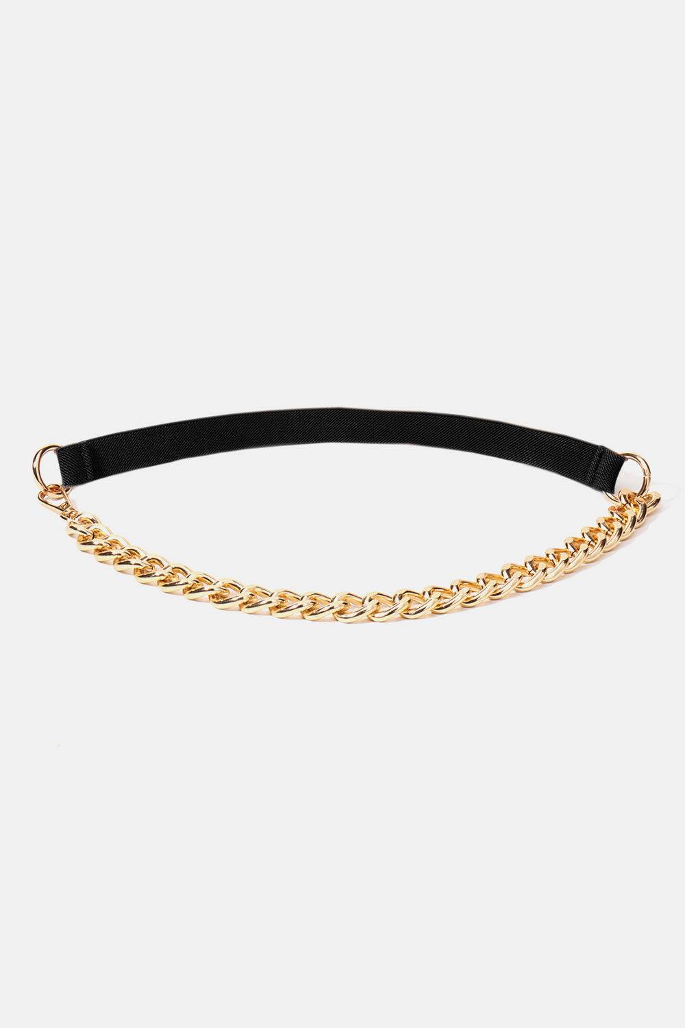 Half Alloy Chain Elastic Belt - Delanoir