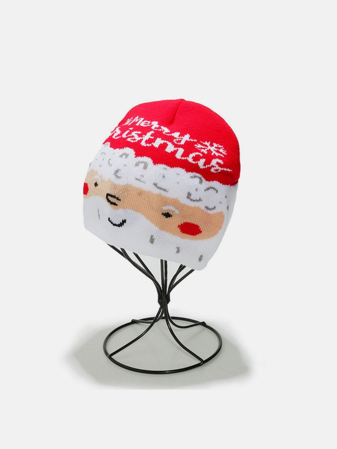 Christmas Pattern Knit Hat - Delanoir