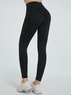 High Waist Active Leggings - Delanoir