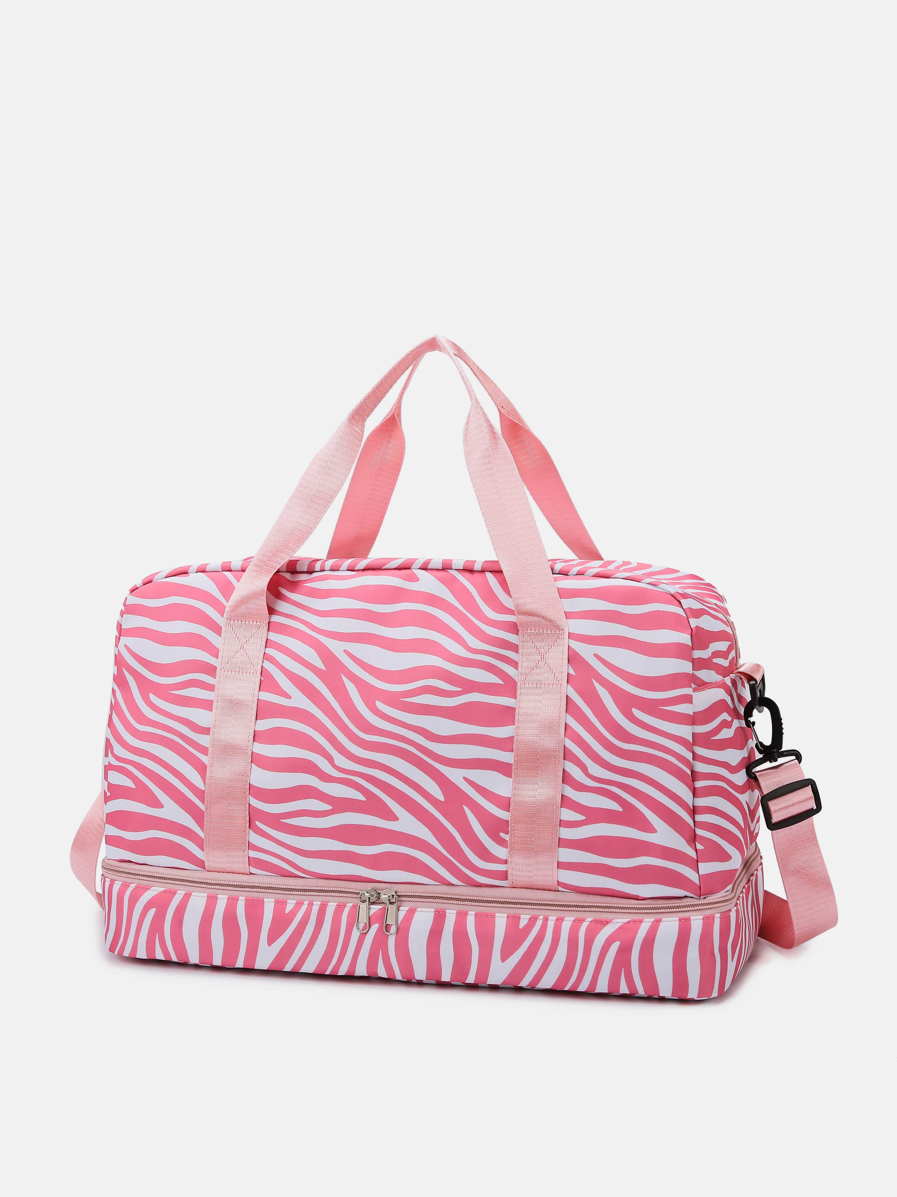 Oxford Cloth Leopard Travel Bag - Delanoir