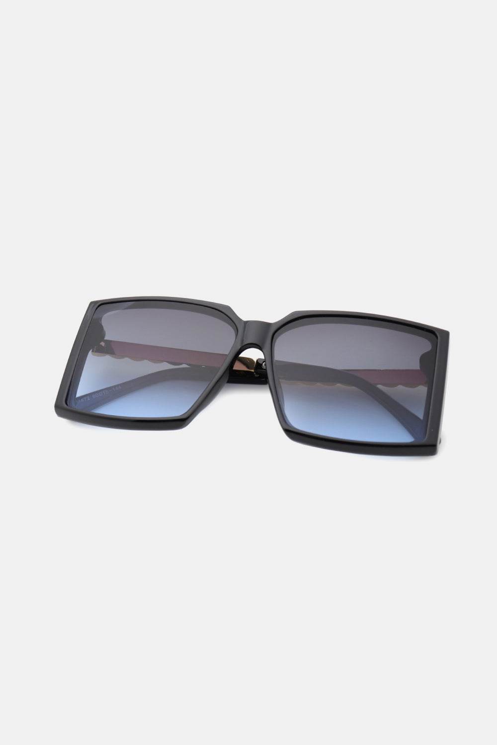 Polycarbonate Frame Square Sunglasses - Delanoir