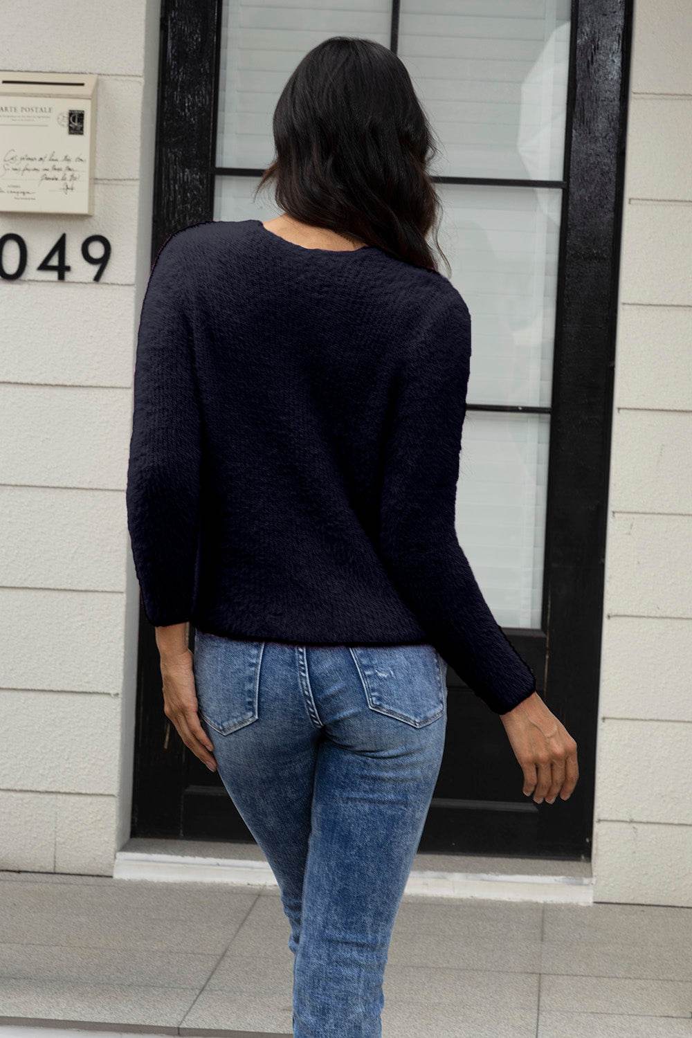 Cropped Cami and Open Front Cardigan Set - Delanoir