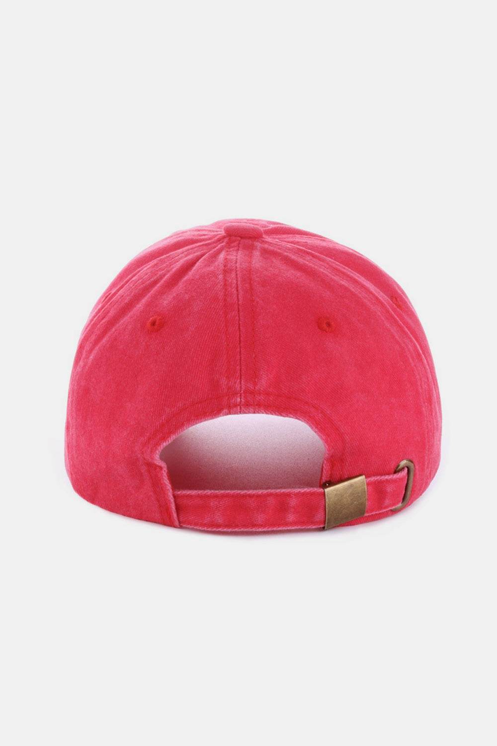 Zenana Washed ATLANTA Embroidered Baseball Cap - Delanoir
