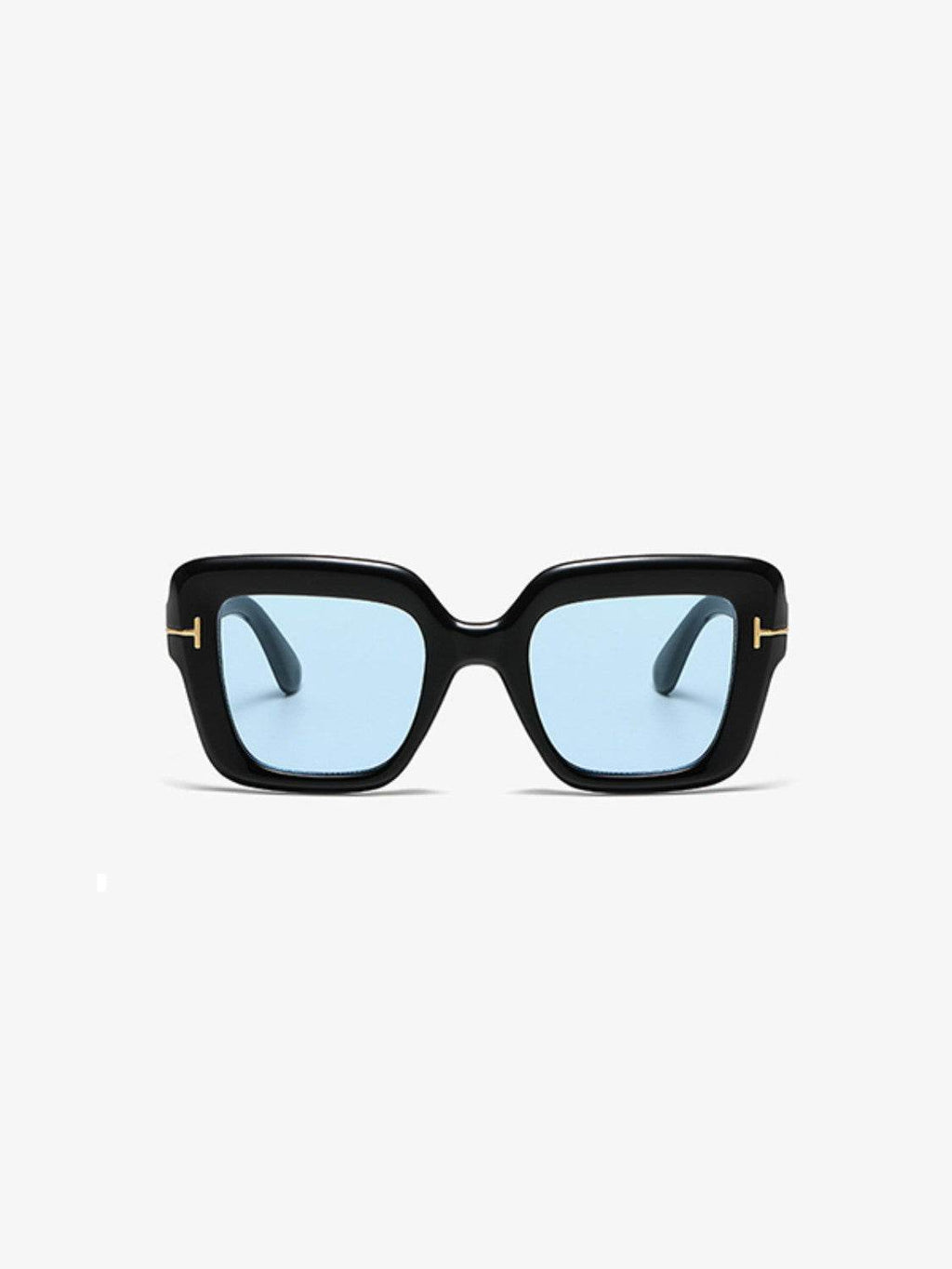 Polycarbonate Frame Square Sunglasses - Delanoir