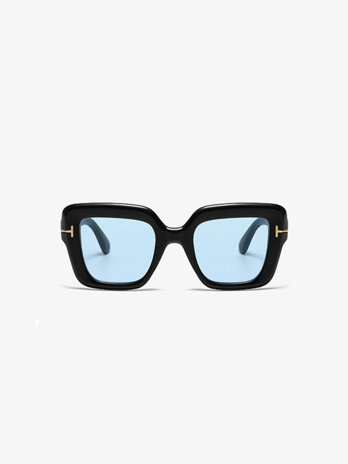 Polycarbonate Frame Square Sunglasses - Delanoir
