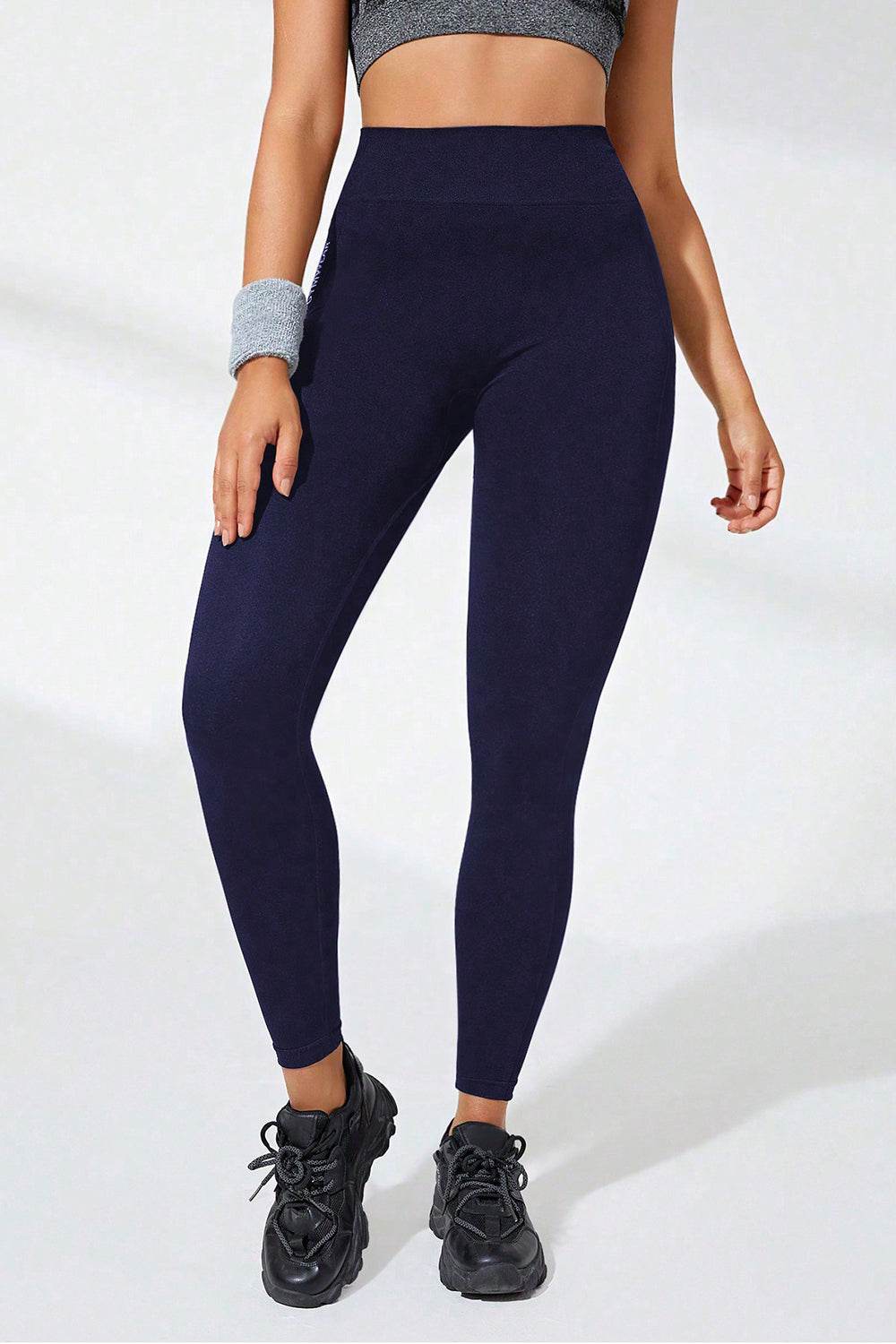 High Waist Active Leggings - Delanoir