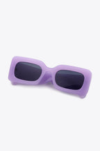 Polycarbonate Frame Rectangle Sunglasses - Delanoir