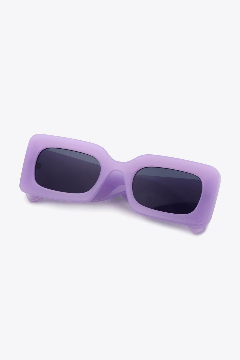 Polycarbonate Frame Rectangle Sunglasses - Delanoir