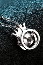 Moissanite 925 Sterling Silver Necklace - Delanoir