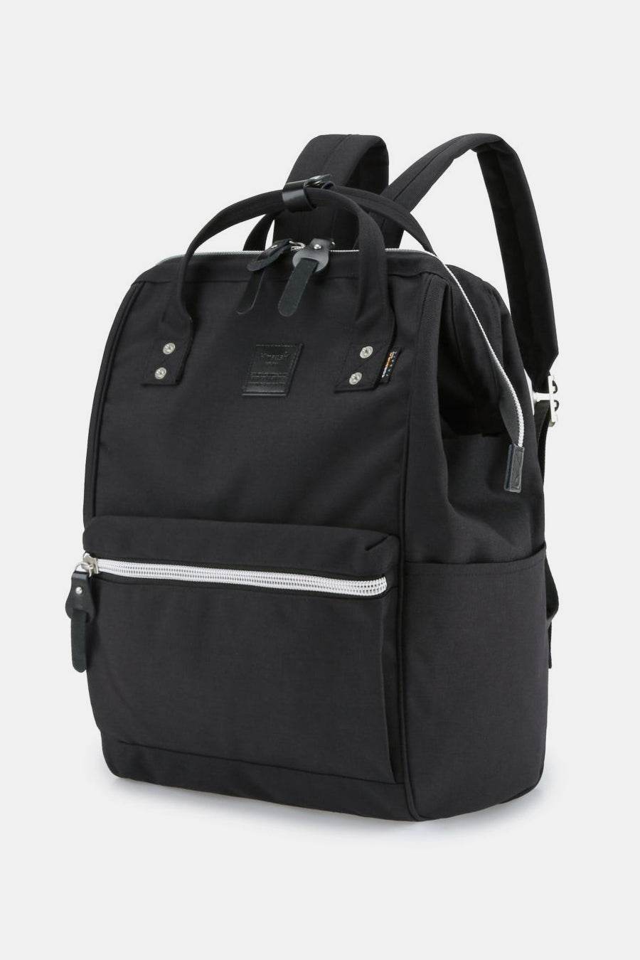 Himawari Waterproof Design Arcuate Shoulder Strap Backpack Bag with Handles - Delanoir
