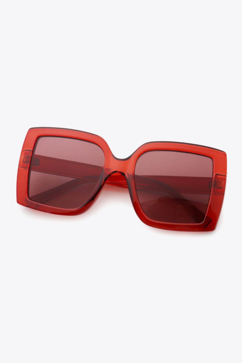 Acetate Lens Square Sunglasses - Delanoir