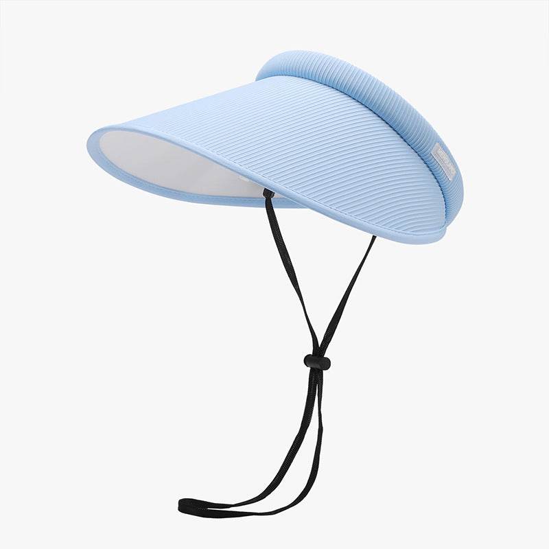 Wide Brim PVC Sun Hat - Delanoir