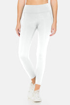 Leggings Depot High Waist Leggings with Pockets - Delanoir