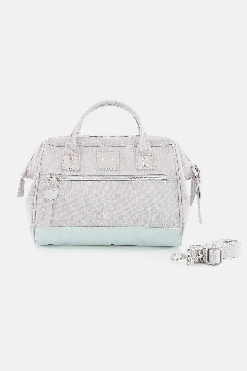 Himawari Waterproof Canvas Removable Strap Handbag - Delanoir