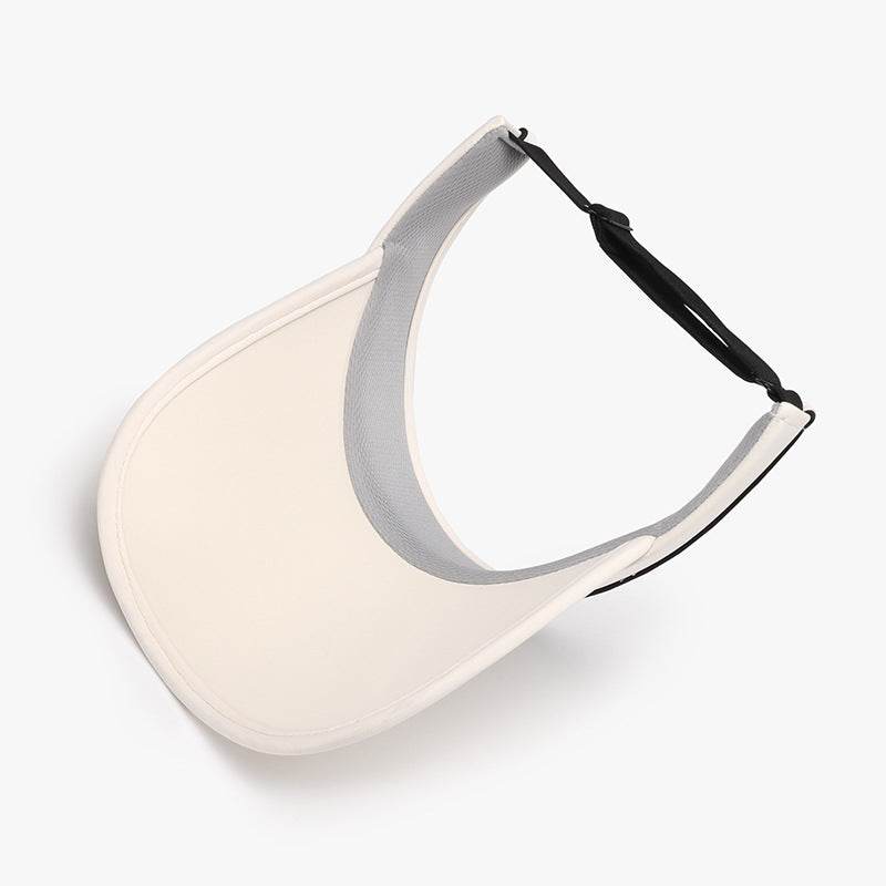 Letter Graphic Adjustable Sun Hat - Delanoir