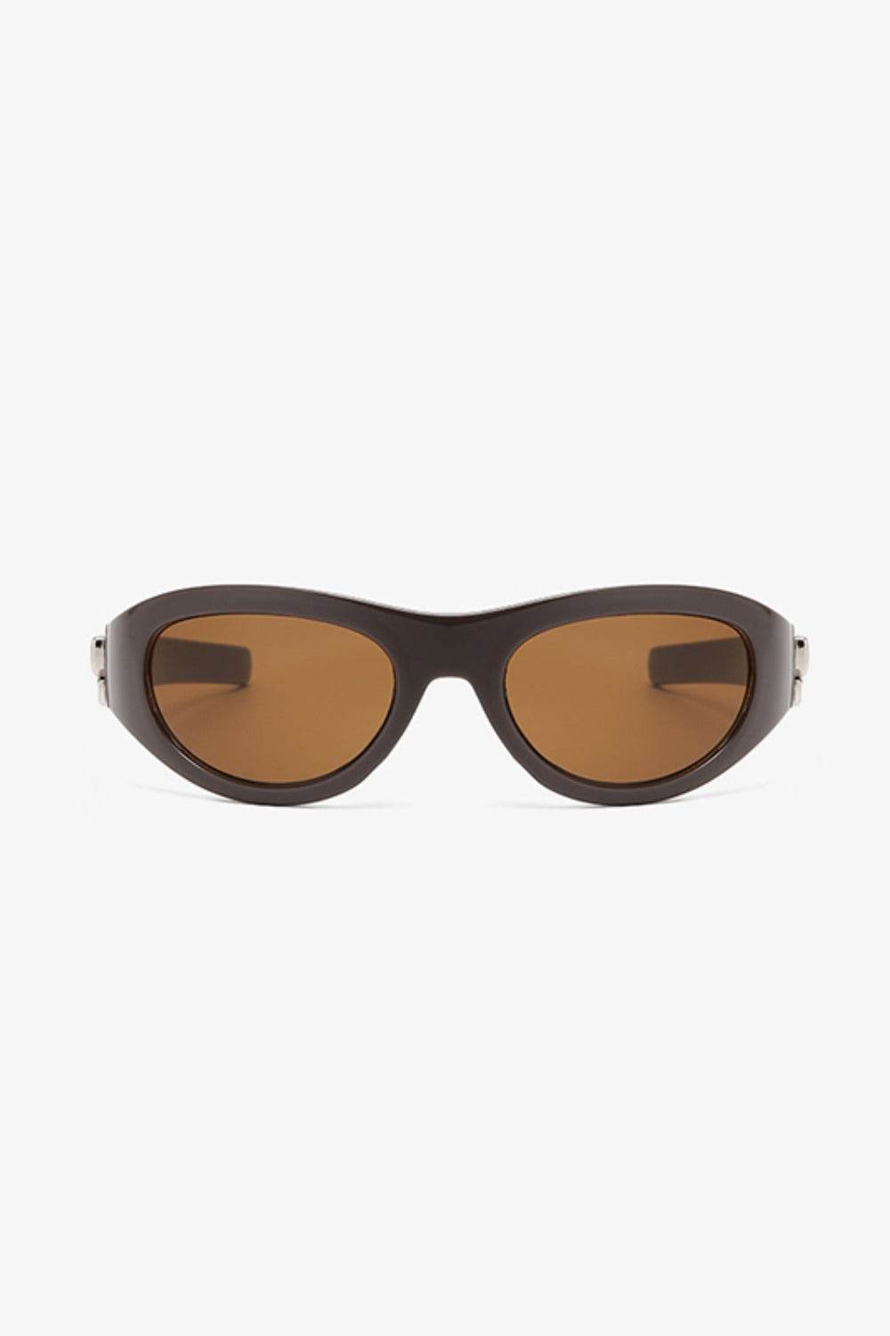 Polycarbonate Frame Cat-Eye Sunglasses - Delanoir