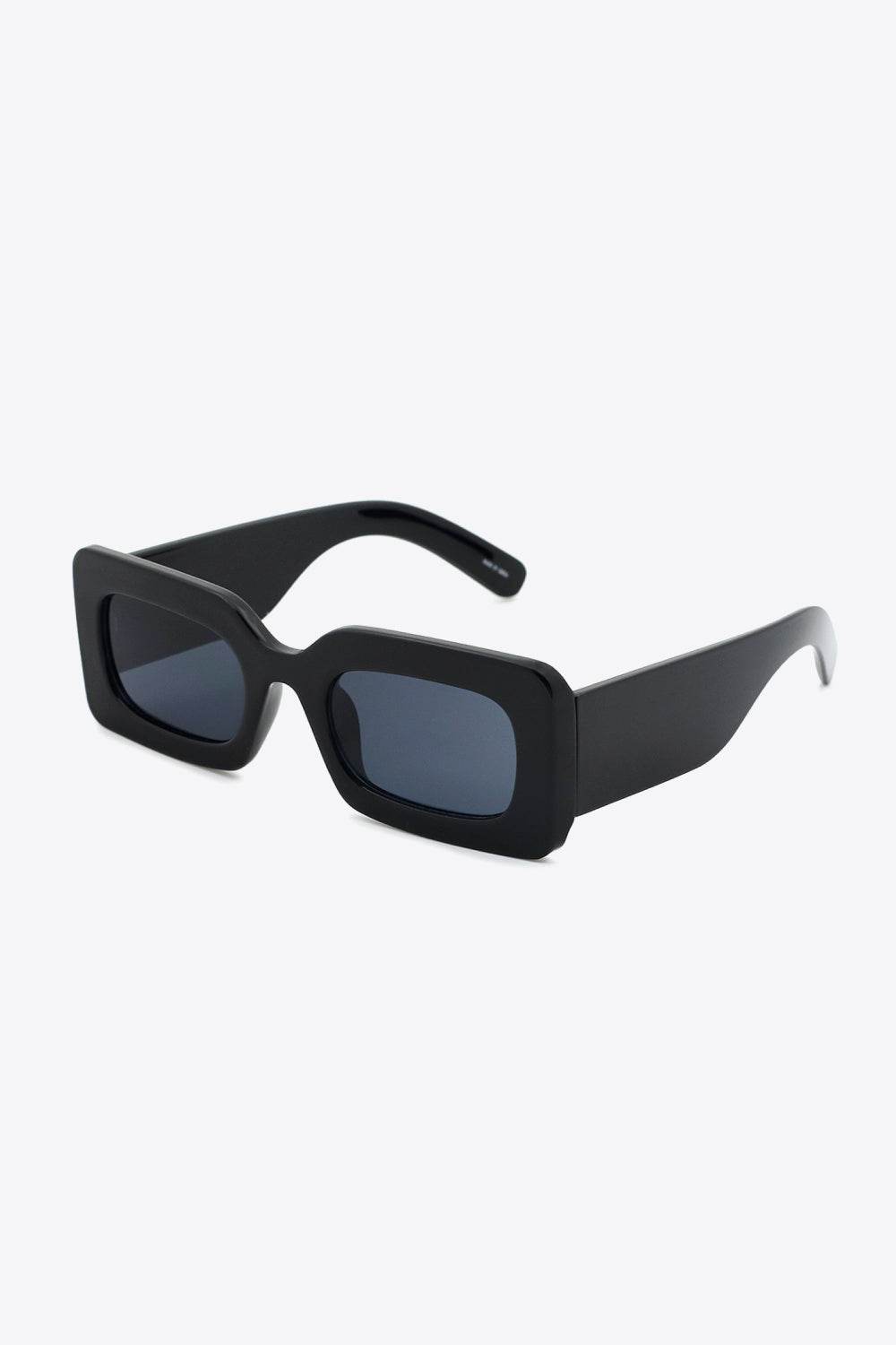 Polycarbonate Frame Rectangle Sunglasses - Delanoir
