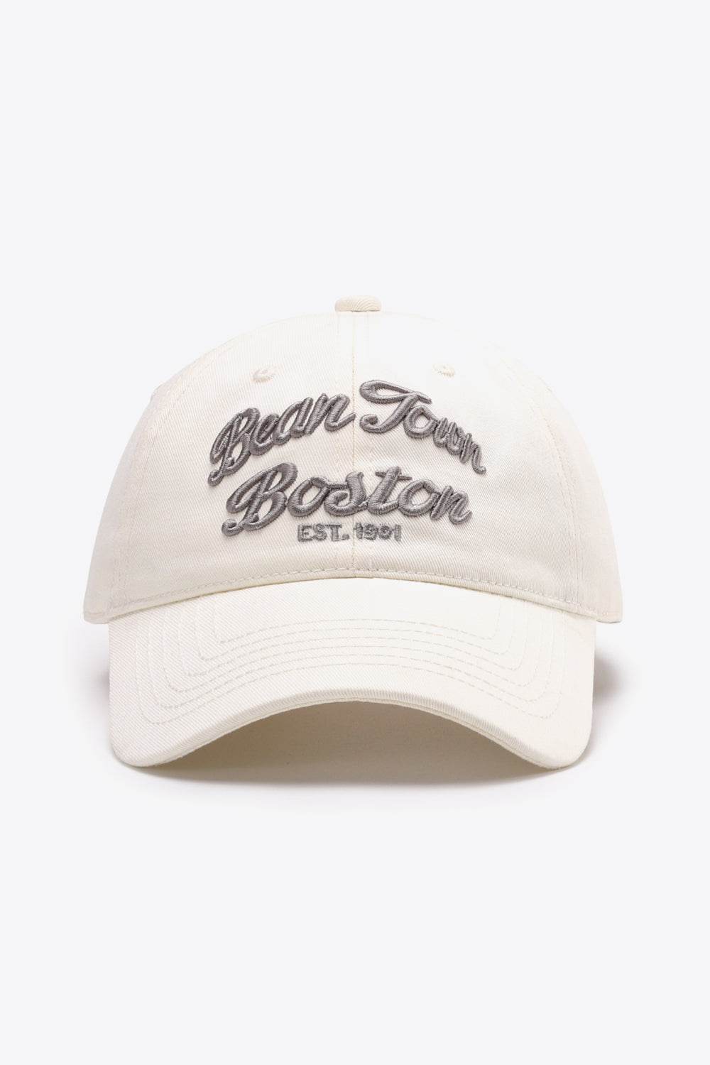 Embroidered Graphic Adjustable Baseball Cap - Delanoir