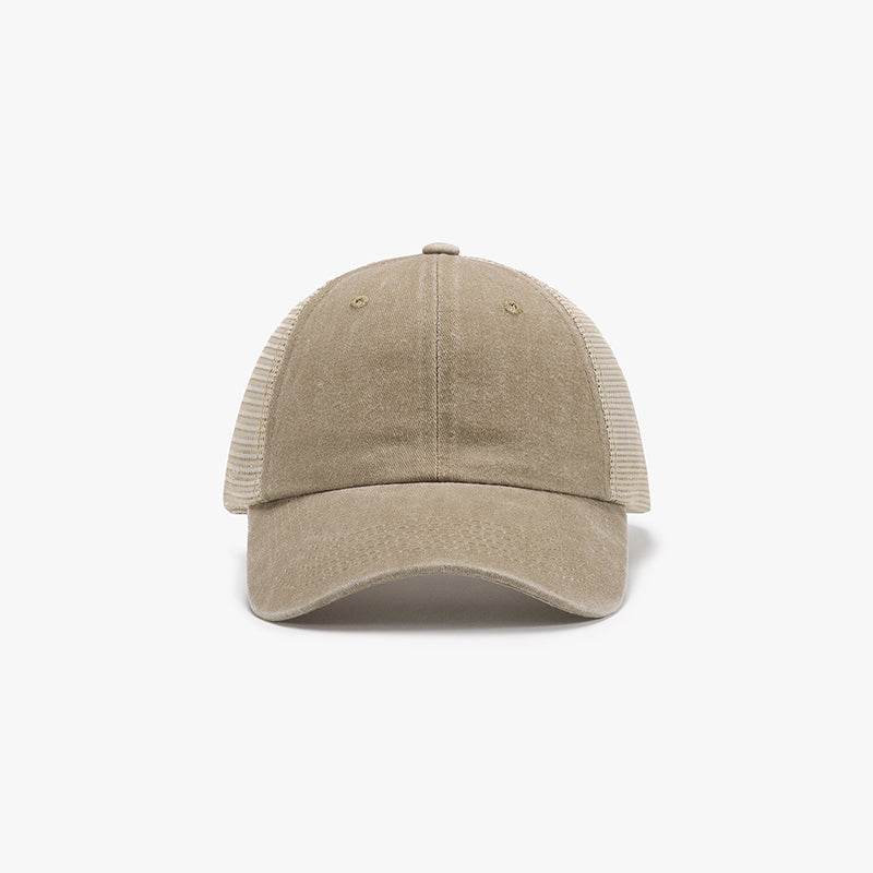 Breathable Mesh Adjustable Baseball Cap - Delanoir