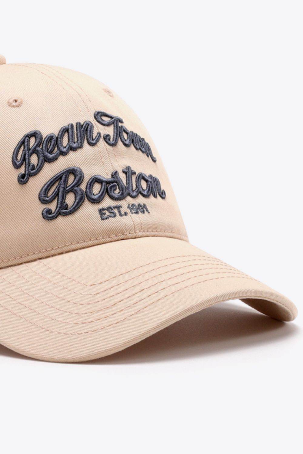 Embroidered Graphic Adjustable Baseball Cap - Delanoir