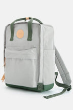 Himawari Waterproof Canvas Backpack Bag with Side Pockets - Delanoir