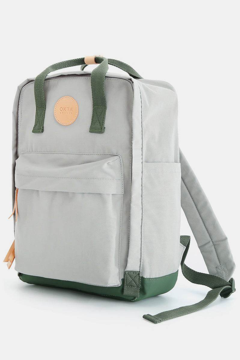 Himawari Waterproof Canvas Backpack Bag with Side Pockets - Delanoir