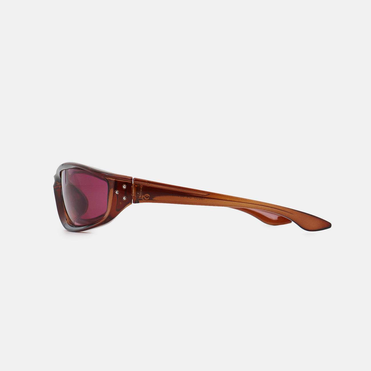 Polycarbonate Frame Rectangle Sunglasses - Delanoir