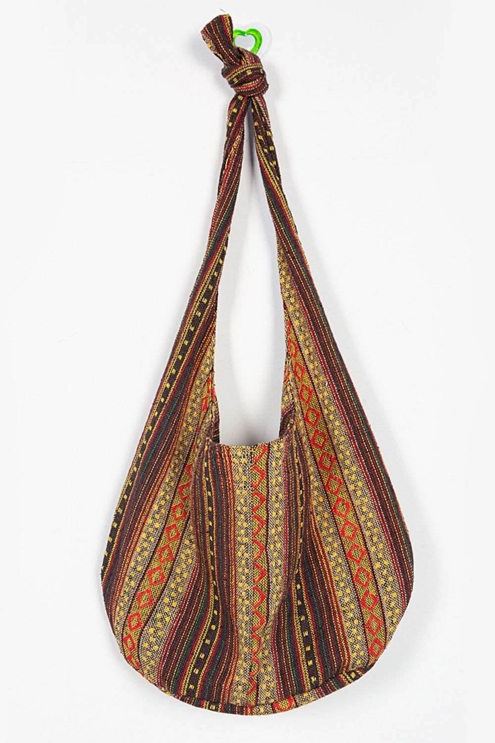 Large Canvas Crossbody Bag - Delanoir
