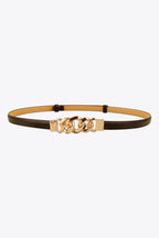 PU Skinny Belt - Delanoir