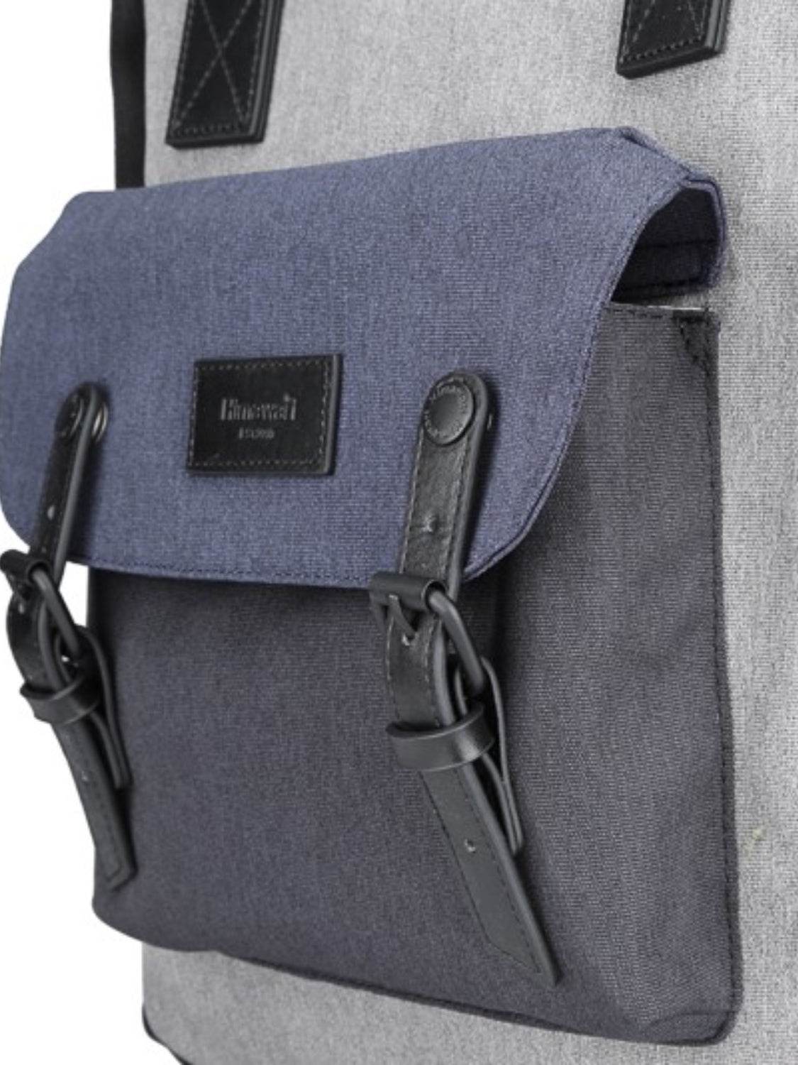 Himawari Waterproof Canvas Backpack Bag with Handles - Delanoir