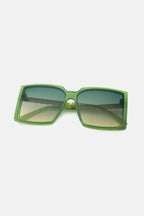 Polycarbonate Frame Square Sunglasses - Delanoir