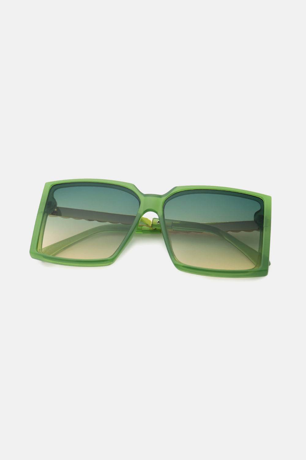 Polycarbonate Frame Square Sunglasses - Delanoir