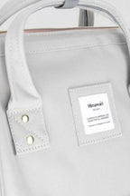 Himawari Contrast Waterproof Canvas Backpack Bag with Side Pockets - Delanoir