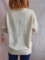 Turtleneck Long Sleeve Sweater - Delanoir