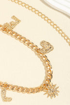 LOVE Alloy Belt - Delanoir