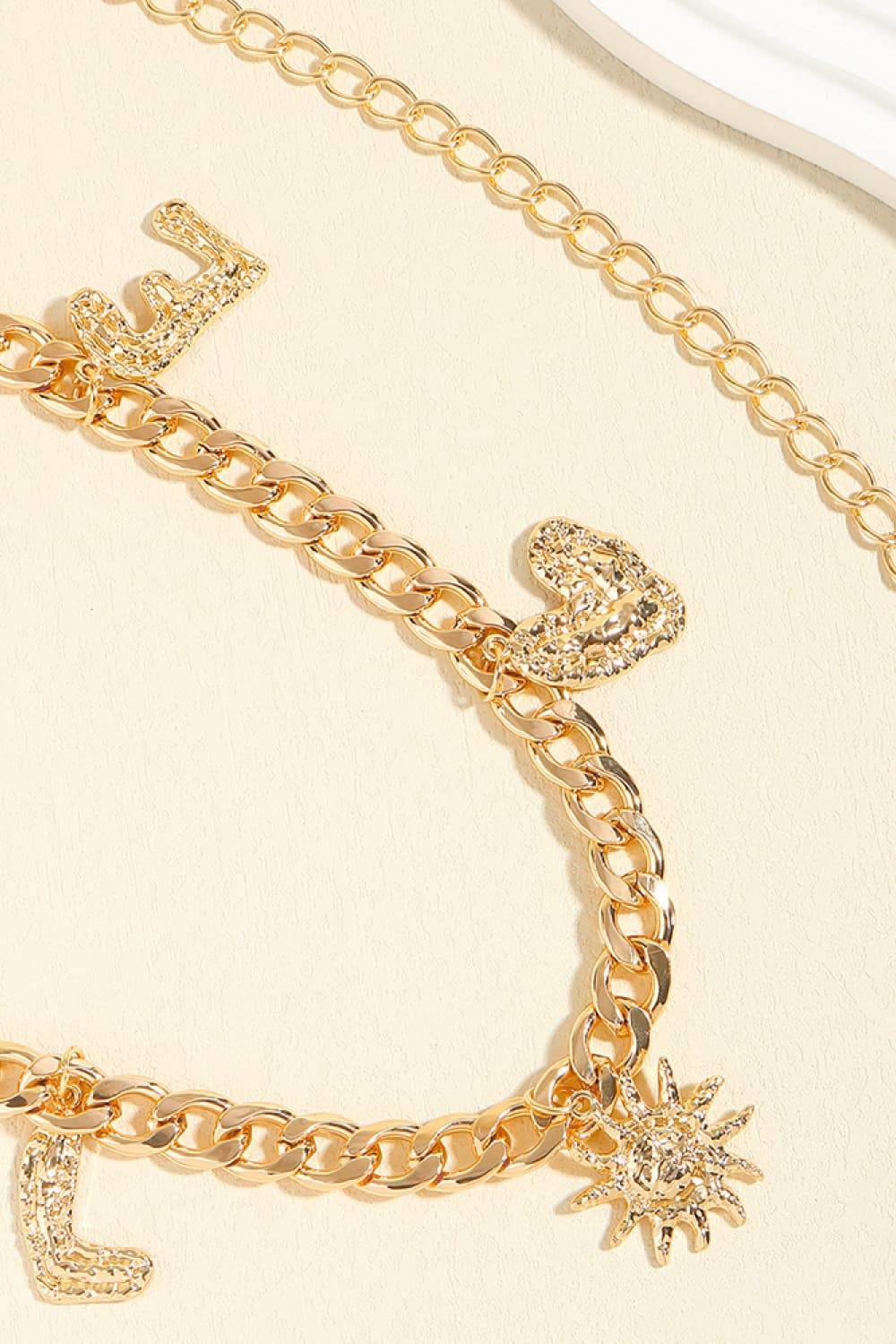 LOVE Alloy Belt - Delanoir