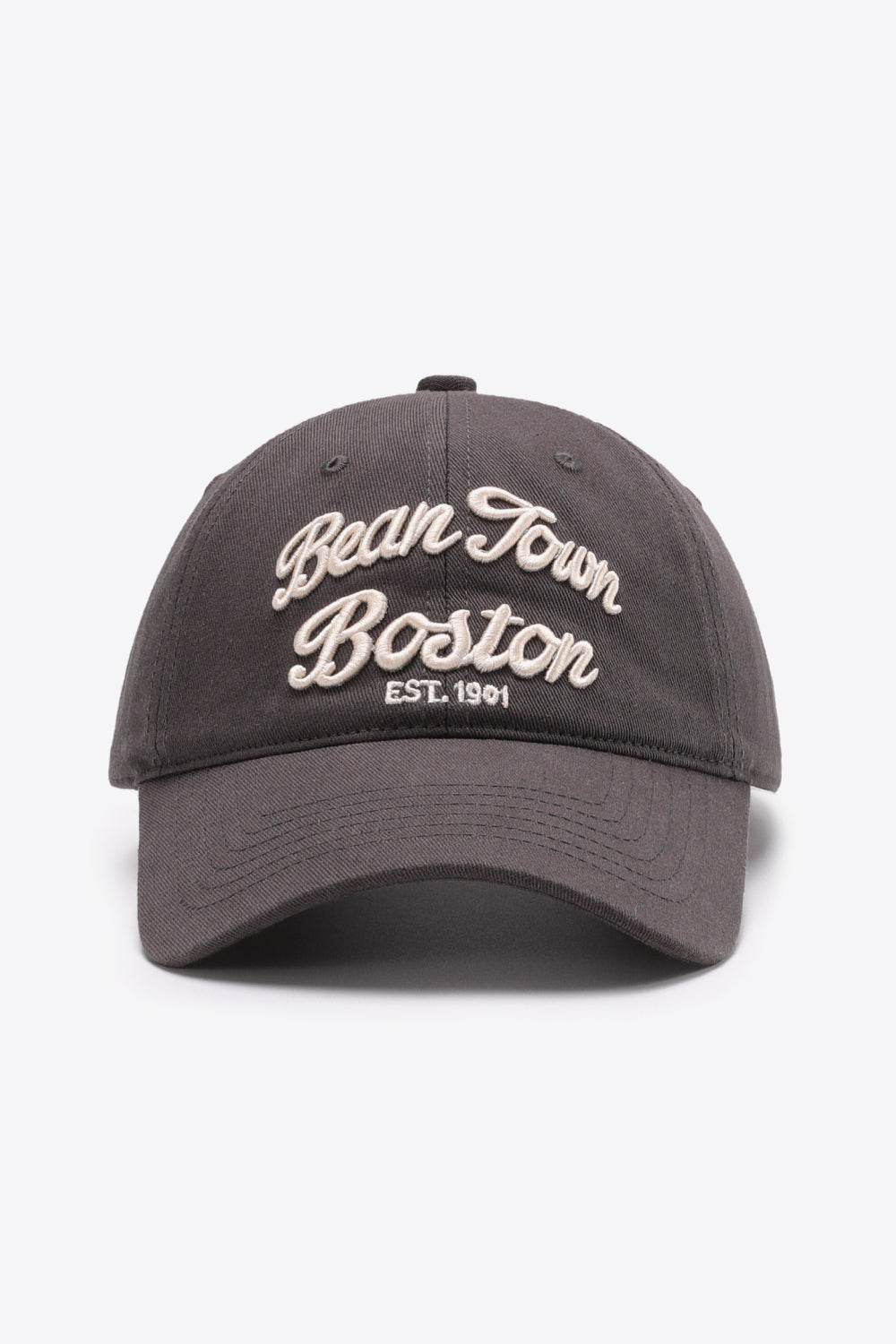 Embroidered Graphic Adjustable Baseball Cap - Delanoir