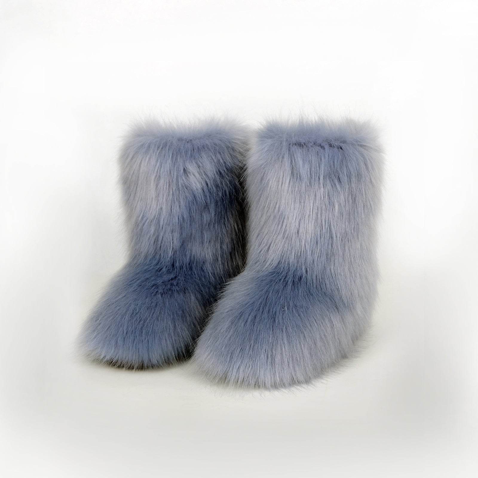 Thermal Fuzzy Platform Boots - Delanoir