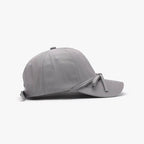 Tied Bow Cotton Baseball Cap - Delanoir
