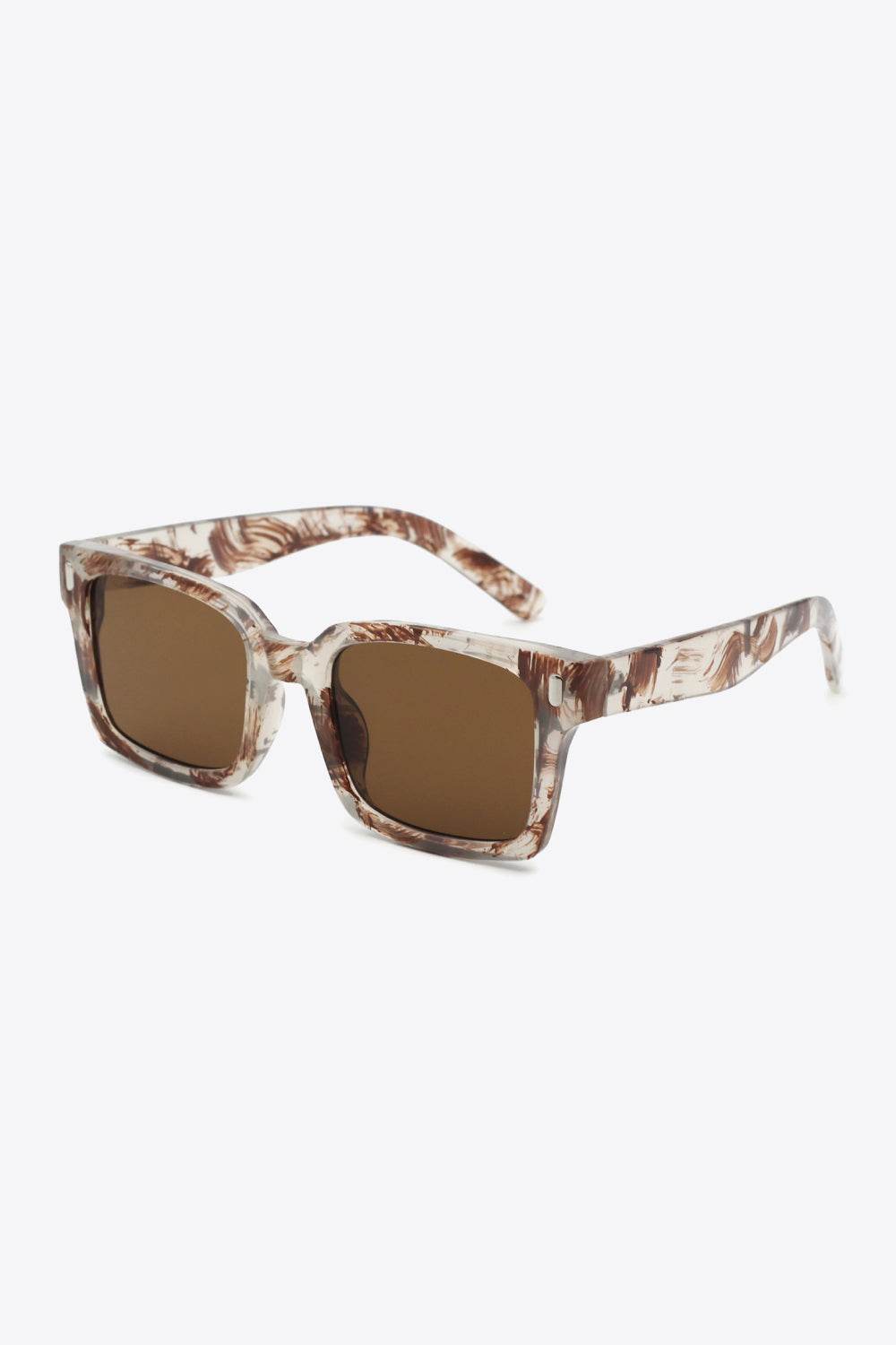 UV400 Polycarbonate Square Sunglasses - Delanoir