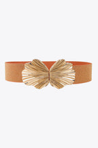 Zinc Alloy Buckle Elastic Belt - Delanoir