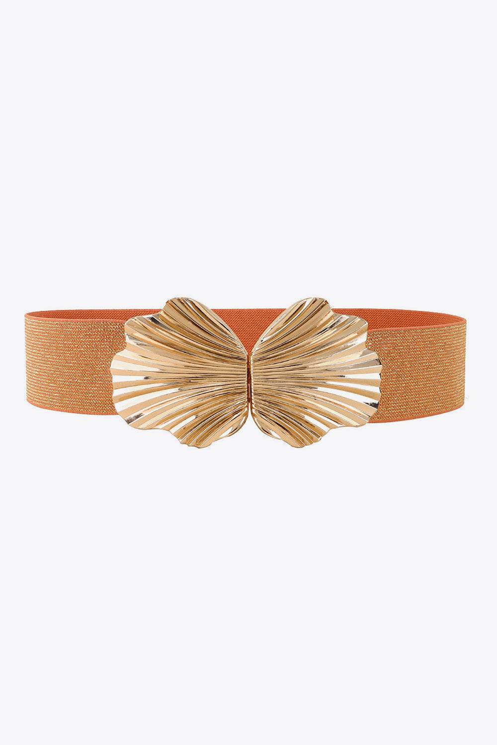 Zinc Alloy Buckle Elastic Belt - Delanoir