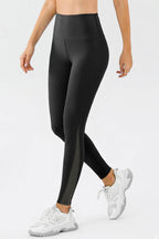 High Waist Skinny Active Pants - Delanoir