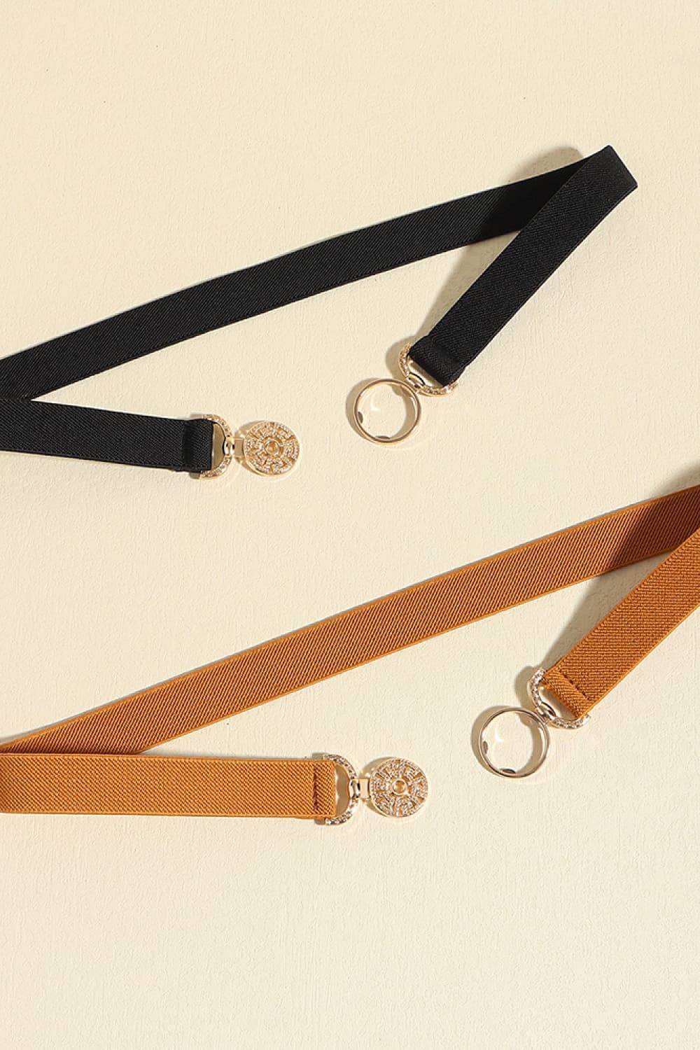 PU Leather Belt - Delanoir