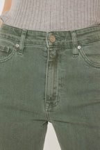 Kancan Ultra High Rise Straight Jeans - Delanoir